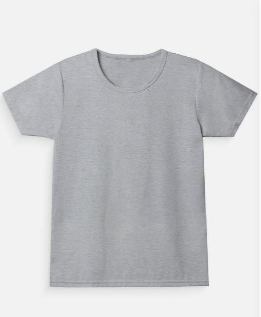 Girl's Crew Neck T-Shirt